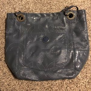 Coach Alex Patent Leather